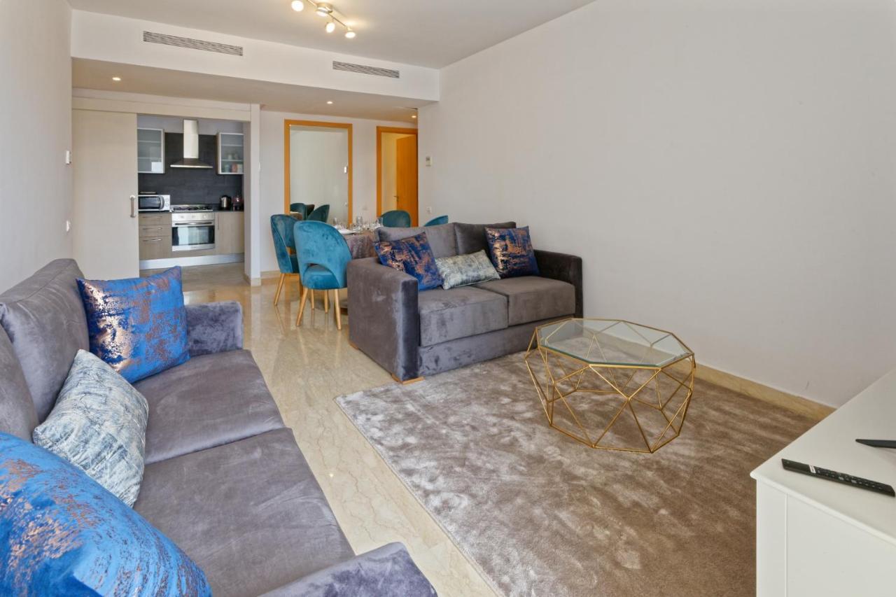 Luxury Apartment 100Sqm With Pool Near Beach Wifi Unlimited With Optical Fiber Agadir Eksteriør billede