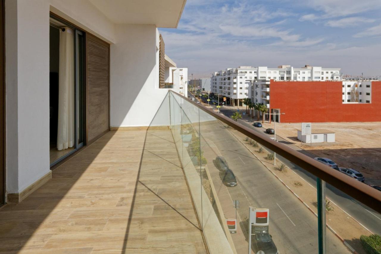 Luxury Apartment 100Sqm With Pool Near Beach Wifi Unlimited With Optical Fiber Agadir Eksteriør billede