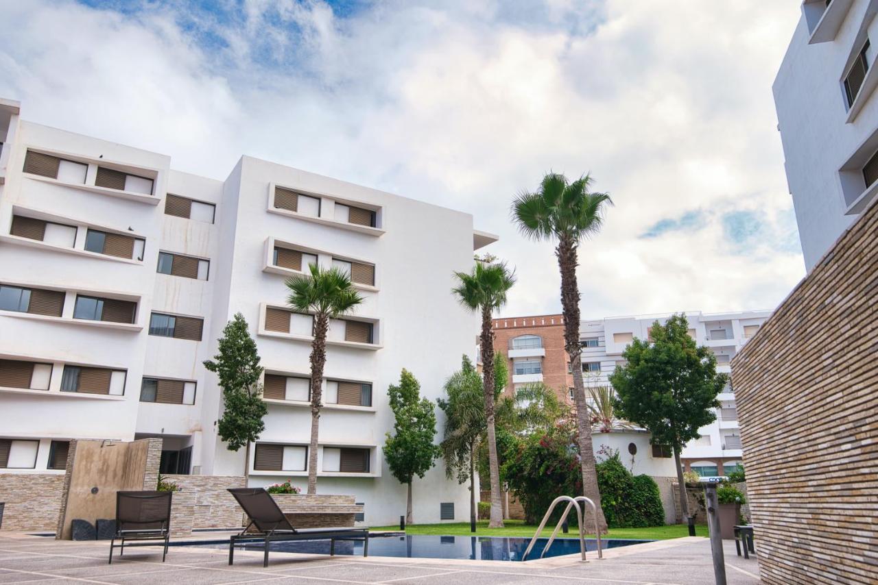 Luxury Apartment 100Sqm With Pool Near Beach Wifi Unlimited With Optical Fiber Agadir Eksteriør billede