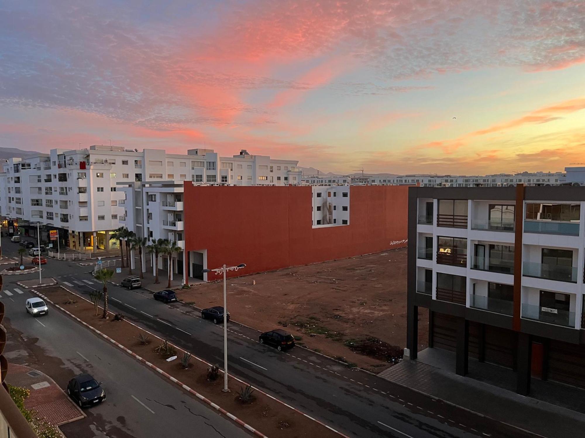 Luxury Apartment 100Sqm With Pool Near Beach Wifi Unlimited With Optical Fiber Agadir Eksteriør billede
