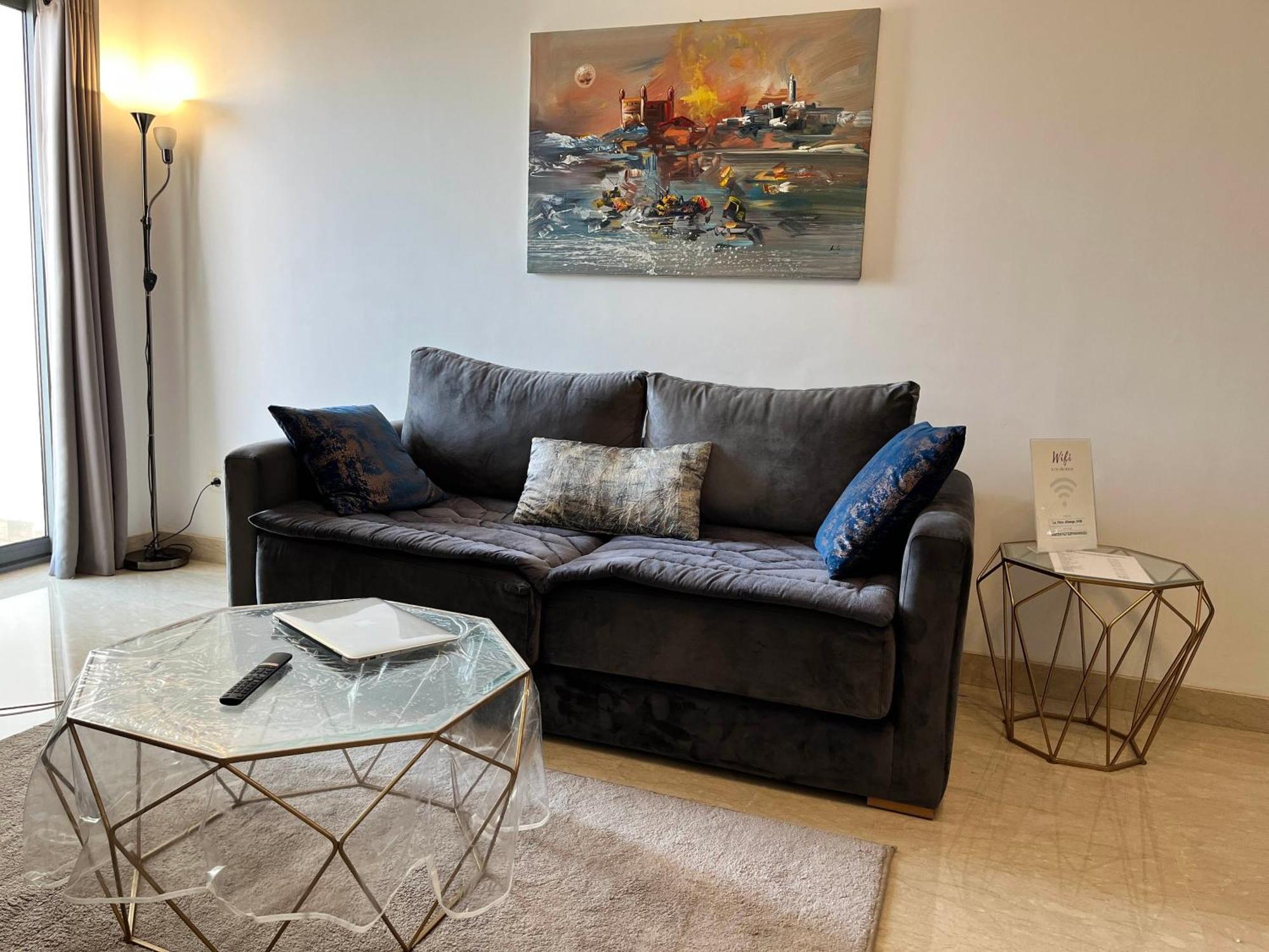 Luxury Apartment 100Sqm With Pool Near Beach Wifi Unlimited With Optical Fiber Agadir Eksteriør billede