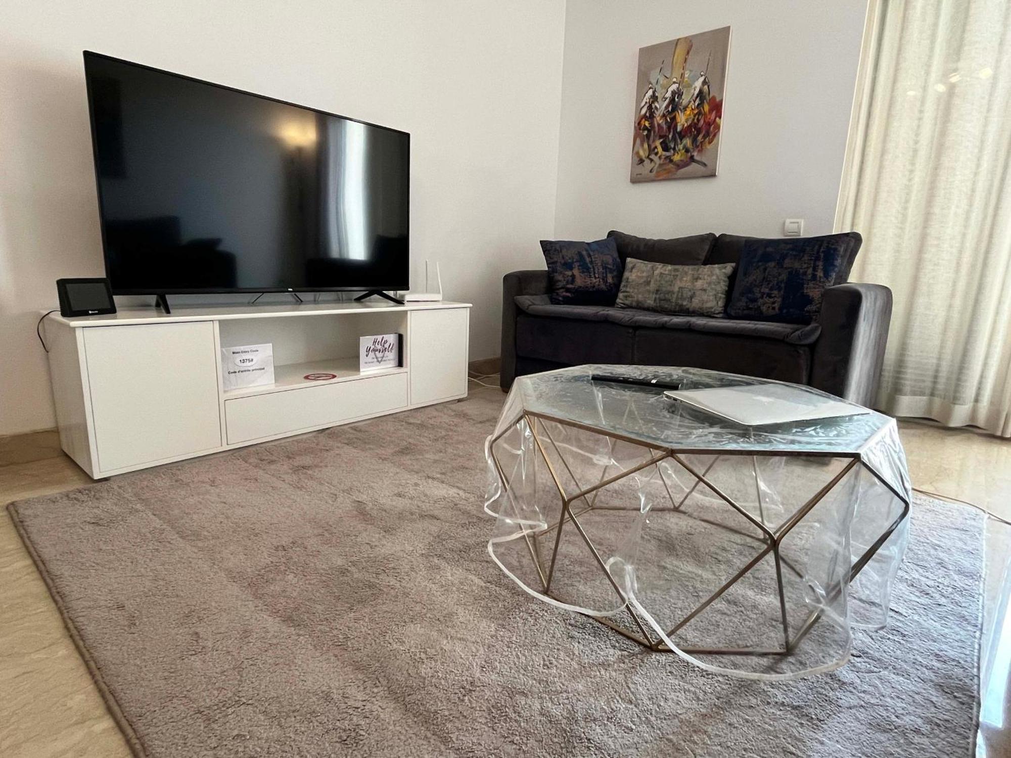 Luxury Apartment 100Sqm With Pool Near Beach Wifi Unlimited With Optical Fiber Agadir Eksteriør billede
