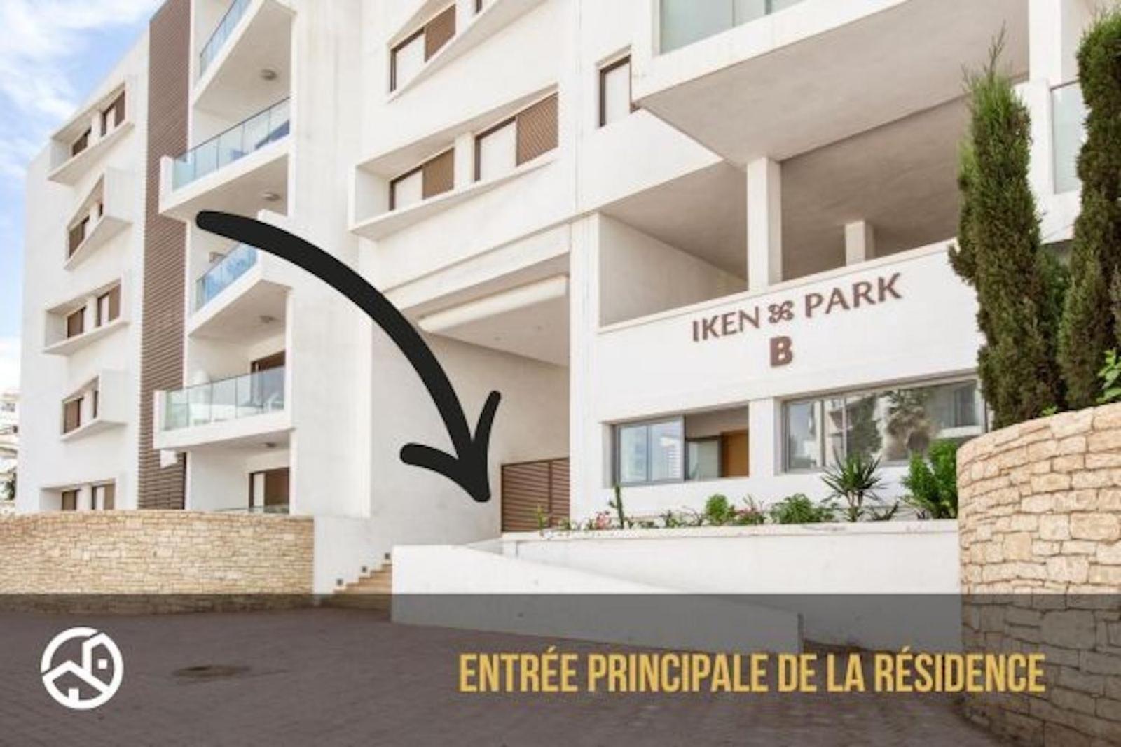Luxury Apartment 100Sqm With Pool Near Beach Wifi Unlimited With Optical Fiber Agadir Eksteriør billede